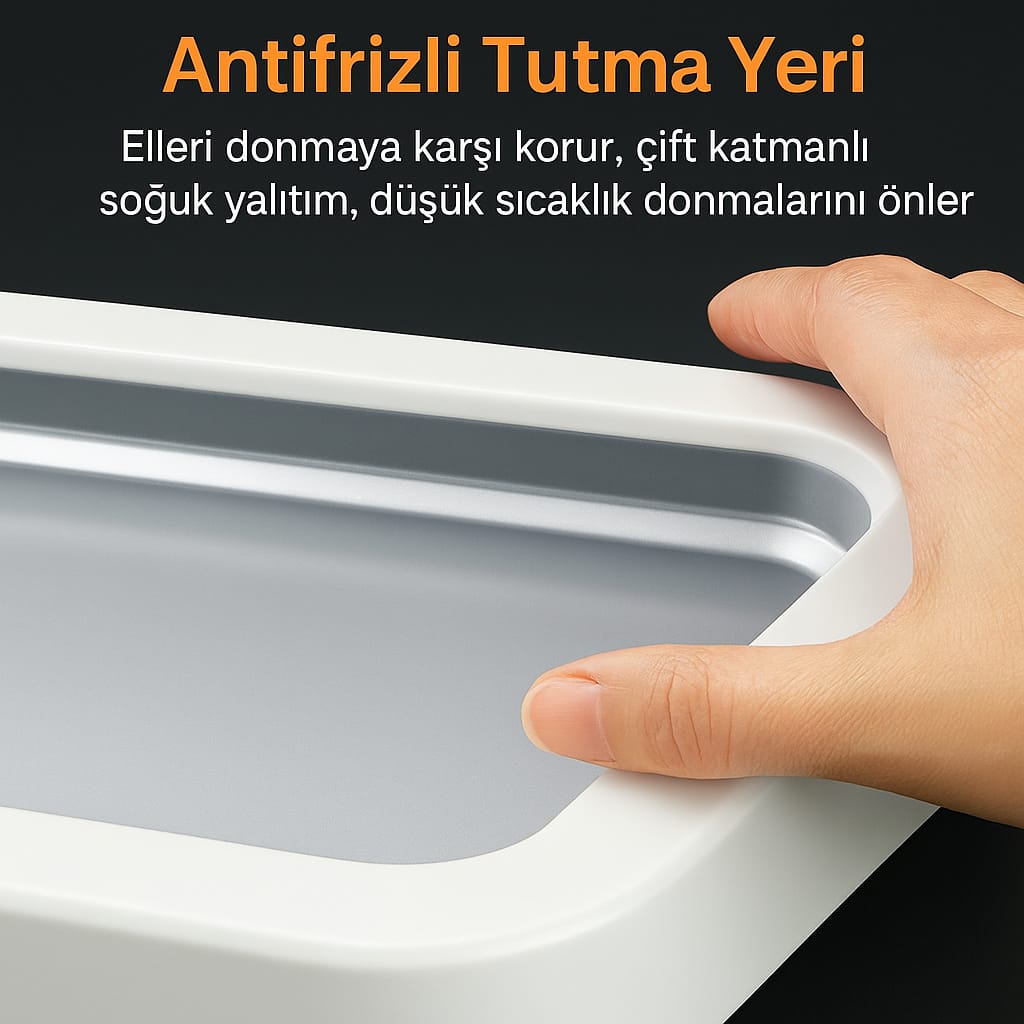 Çok Fonksiyonlu Dondurma Makinesi Tava