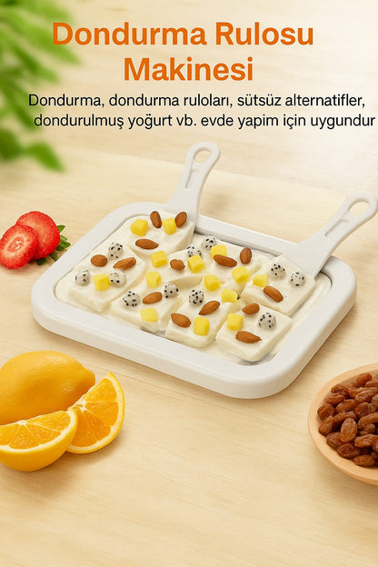 Çok Fonksiyonlu Dondurma Makinesi Tava