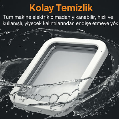 Çok Fonksiyonlu Dondurma Makinesi Tava